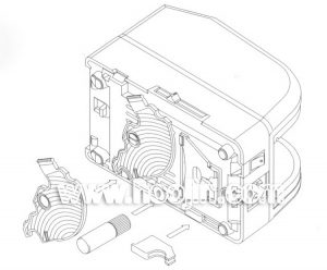 胶带切割机RT-7000
